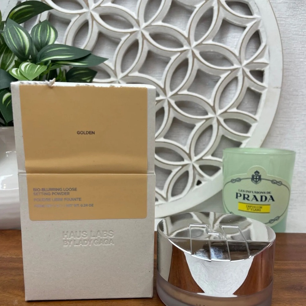 Haus Labs By Lady Gaga Setting Powder - Golden